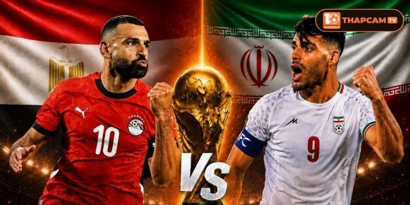  Lịch sử đối đầu Ai Cập vs Iran không có nhiều điều để nhận định.