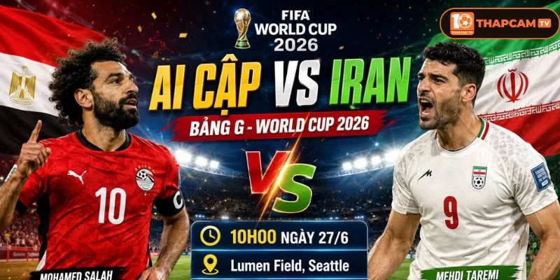 Soi kèo nhà cái Ai Cập vs Iran là kèo đấu khắc nghiệt cho tấm vé vào vòng 32 đội. 