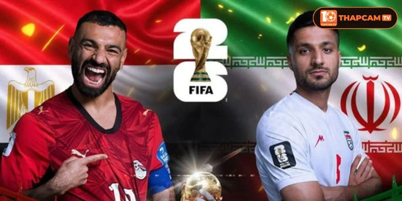 Cả Ai Cập vs Iran sẽ ra sân với đội hình đầy đủ nhân sự.