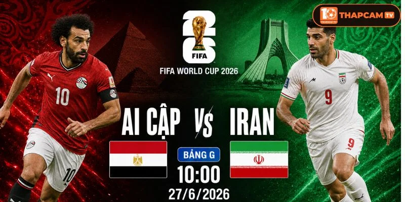 Soi kèo nhà cái Ai Cập vs Iran từ ThapCam TIVI hé lộ nhiều thông tin thú vị.