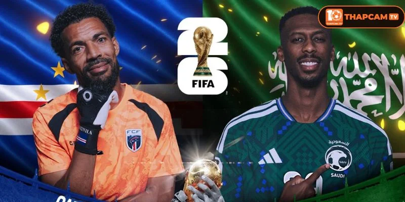  Lịch sử đối đầu Cabo Verde vs Saudi Arabia nghiêng về không có nhiều tư liệu tham khảo.
