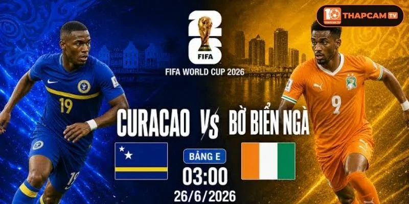 Soi kèo nhà cái Curacao vs Bờ Biển Ngà từ ThapCam TIVI hé lộ nhiều thông tin thú vị.