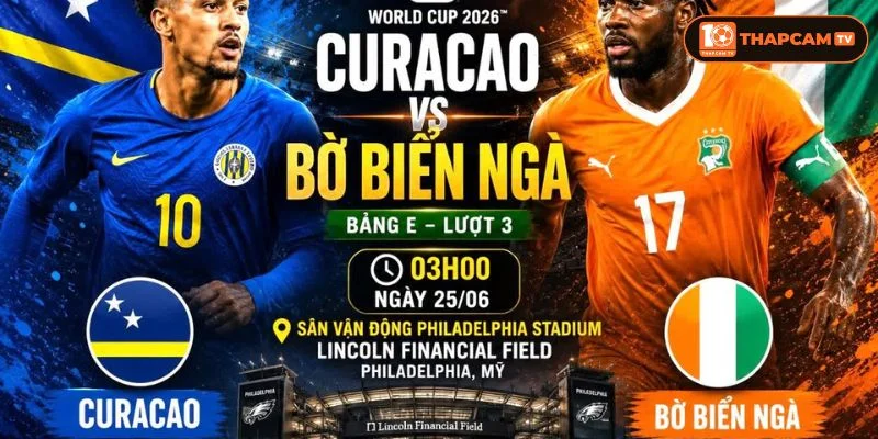 Soi kèo nhà cái Curacao vs Bờ Biển Ngà là kèo đấu cuối vòng bảng E với sự cạnh tranh khốc liệt. 