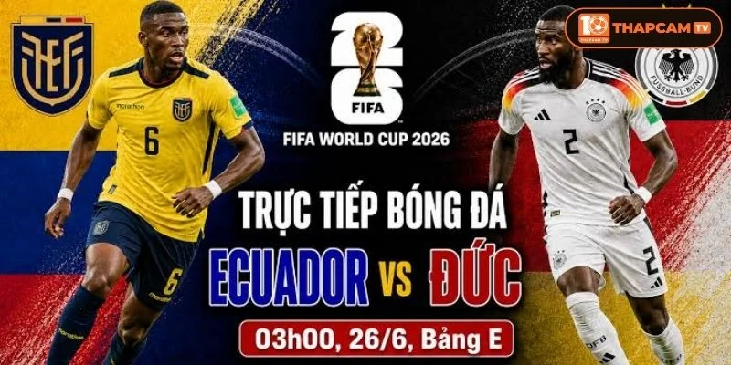  Lịch sử đối đầu Ecuador vs Đức nghiêng về Cỗ xe tăng.