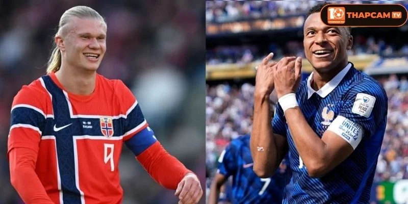 Cả Na Uy vs Pháp sẽ ra sân với đội hình đầy đủ nhân sự.