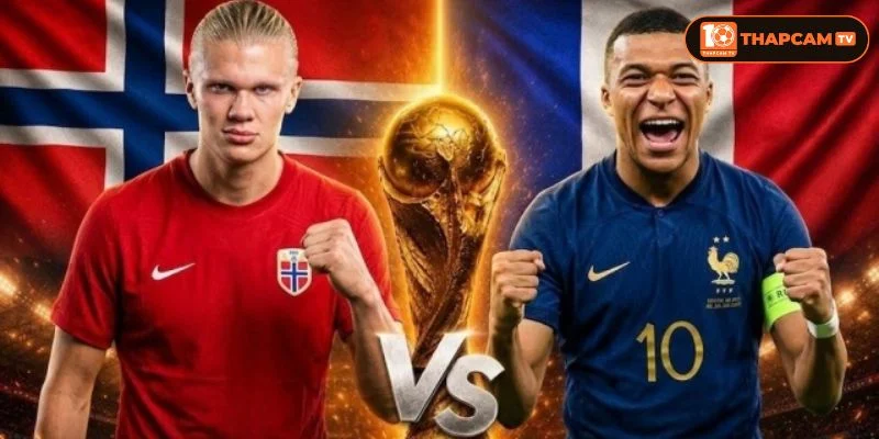  Lịch sử đối đầu Na Uy vs Pháp nghiêng về không có nhiều tư liệu tham khảo.