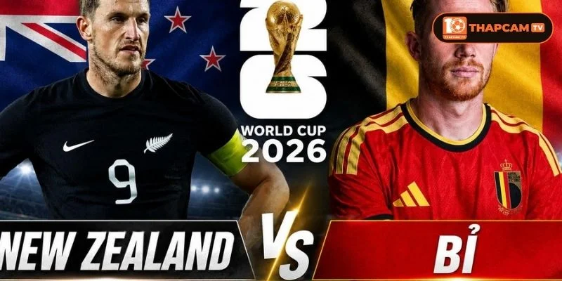 Cả New Zealand vs Bỉ sẽ ra sân với đội hình đầy đủ nhân sự.