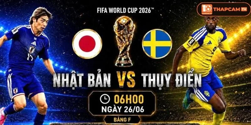 Soi kèo nhà cái Nhật Bản vs Thụy Điển là kèo đấu cuối vòng bảng F với sự cạnh tranh khốc liệt. 