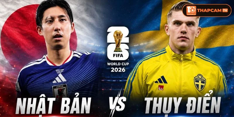 Cả Nhật Bản vs Thụy Điển sẽ ra sân với đội hình đầy đủ nhân sự.