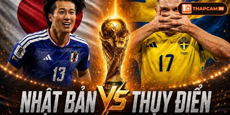 Lịch sử đối đầu Nhật Bản vs Thụy Điển không mang nhiều giá trị tham khảo.