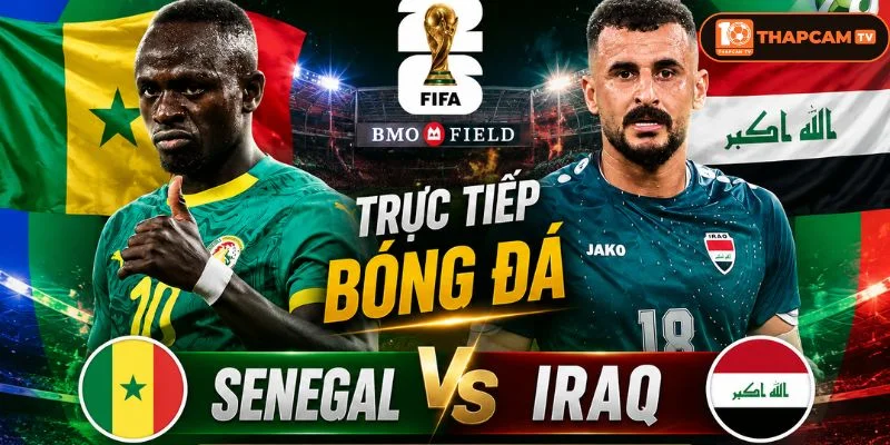 Soi kèo nhà cái Senegal vs Iraq là kèo đấu khắc nghiệt cho tấm vé vào vòng 32 đội. 