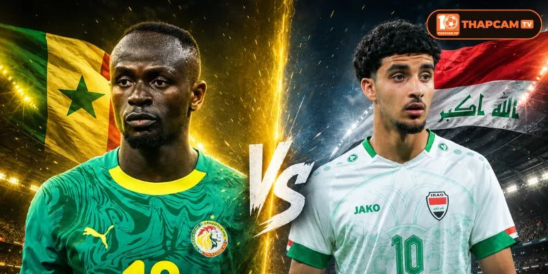 Lịch sử đối đầu Senegal vs Iraq nghiêng về không có nhiều tư liệu tham khảo.