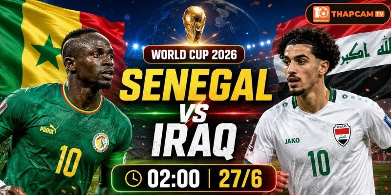 Senegal bước vào vòng cuối Vòng bảng I với vị thế không còn đường lui.