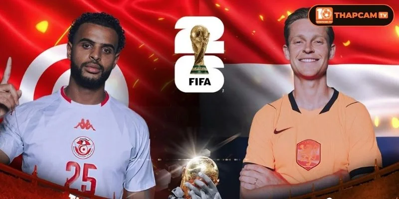 Lịch sử đối đầu Tunisia vs Hà Lan không có nhiều tư liệu tham khảo chính thức.