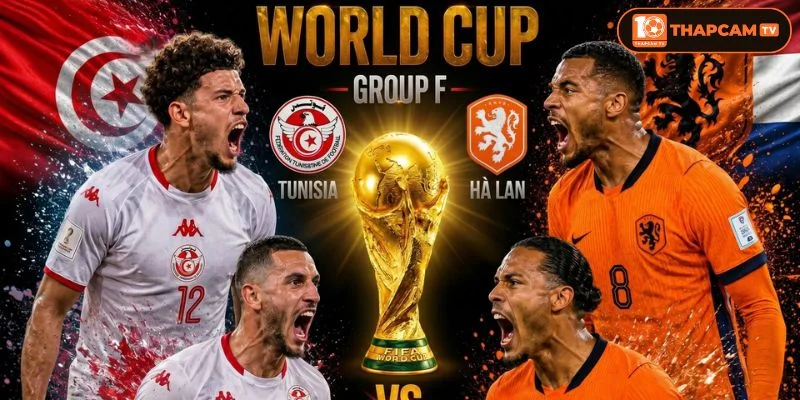 Cả Tunisia vs Hà Lan sẽ ra sân với đội hình đầy đủ nhân sự.