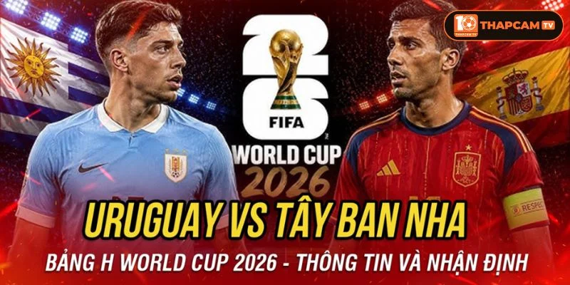 Soi kèo nhà cái Uruguay vs Tây Ban Nha là kèo đấu khắc nghiệt cho tấm vé vào vòng 32 đội. 