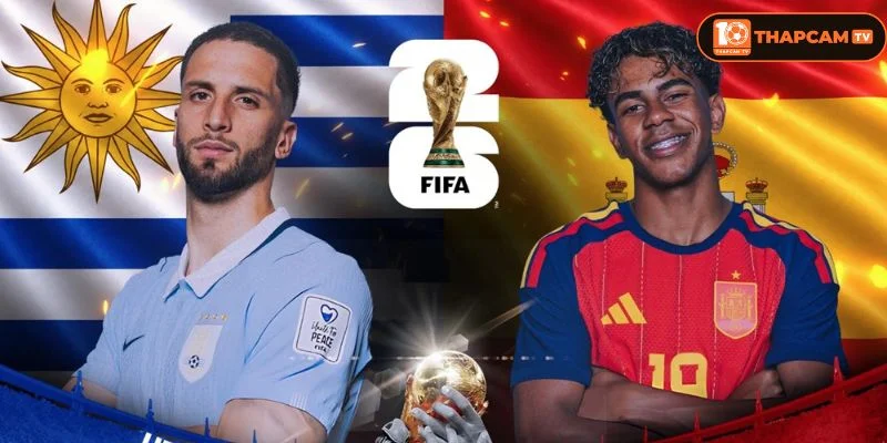 Soi kèo nhà cái Uruguay vs Tây Ban Nha từ ThapCam TIVI hé lộ nhiều thông tin thú vị.